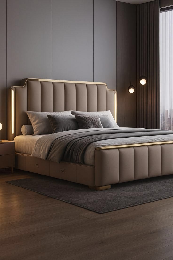 Custom Beds Designed for Comfort & Luxury