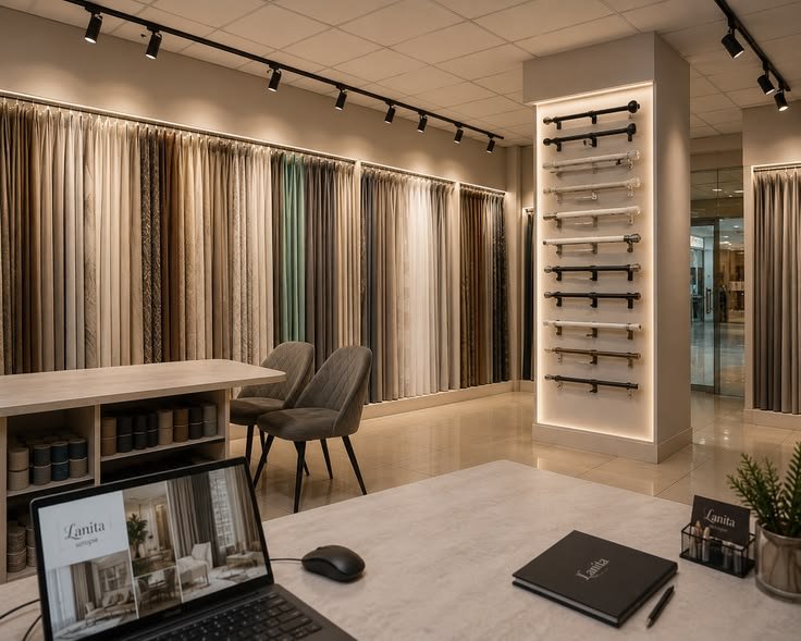 Luxury Curtains UAE